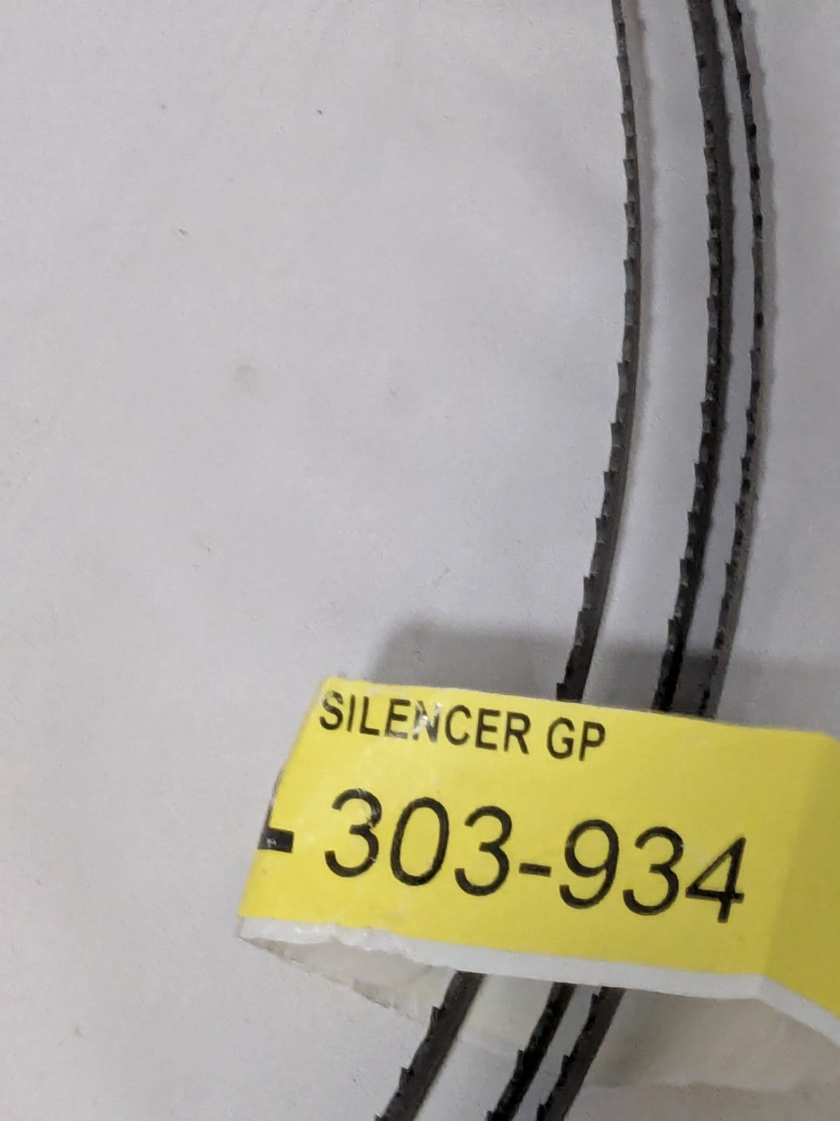 DOALL Silencer GP Welded Band Saw Blade 12' 10 L x 1/2" W x 6 to 10 TPI 303-934
