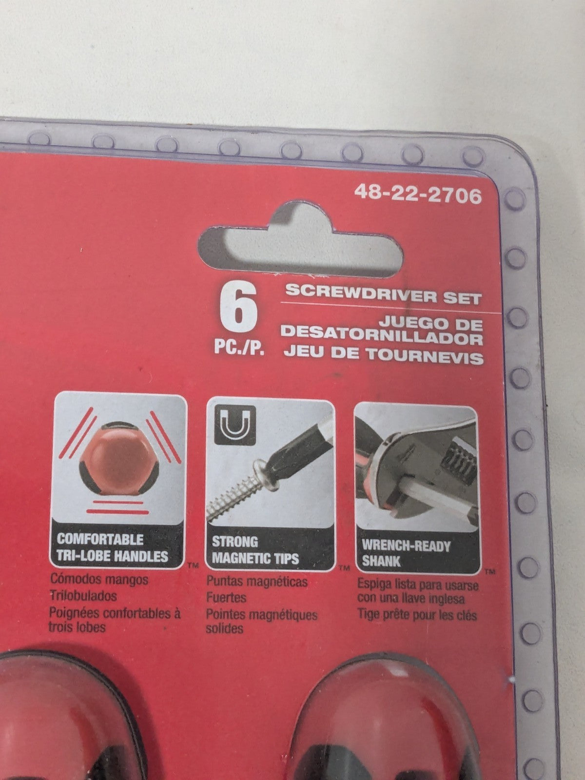 Milwaukee Tool 6 Pc. Screwdriver Kit 48-22-2706