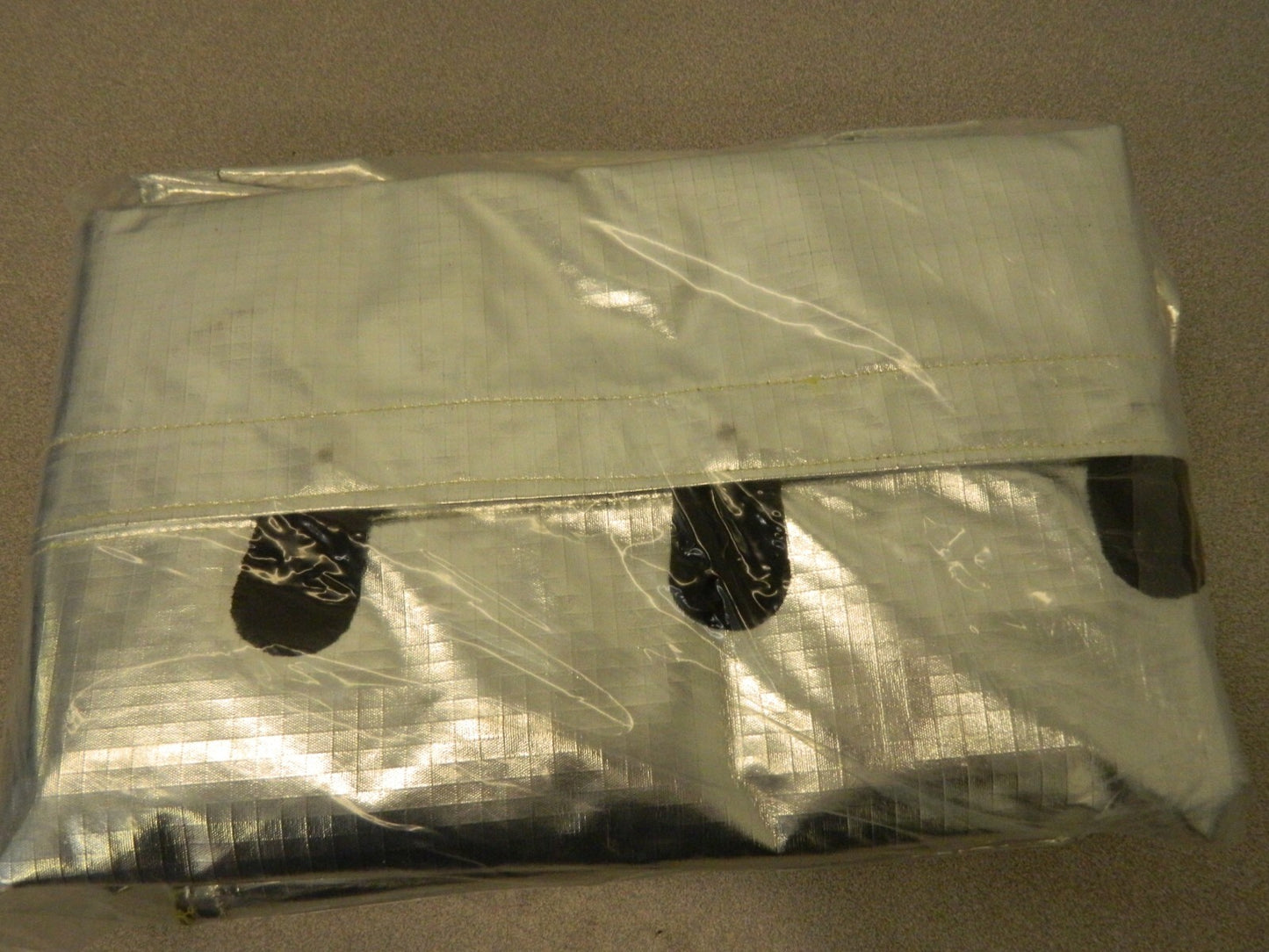 NSA Aluminized 11 oz Ripstop Jacket 45" Silver Size L NXJH5CLG45