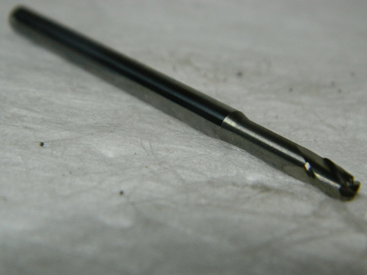 Harvey Tool Long Reach Ball End Mill .156 3 Flute 33510