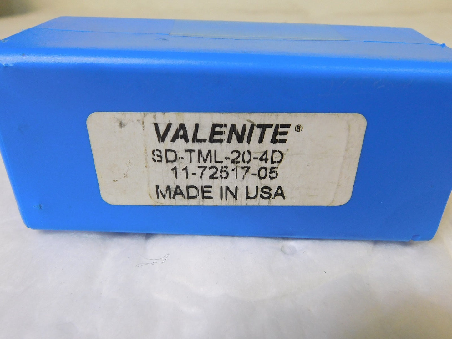 Valenite Indexible Turning Toolholder 1-1/4 Shank Dia LH 5.5 OAL SD-TML-20-4 D