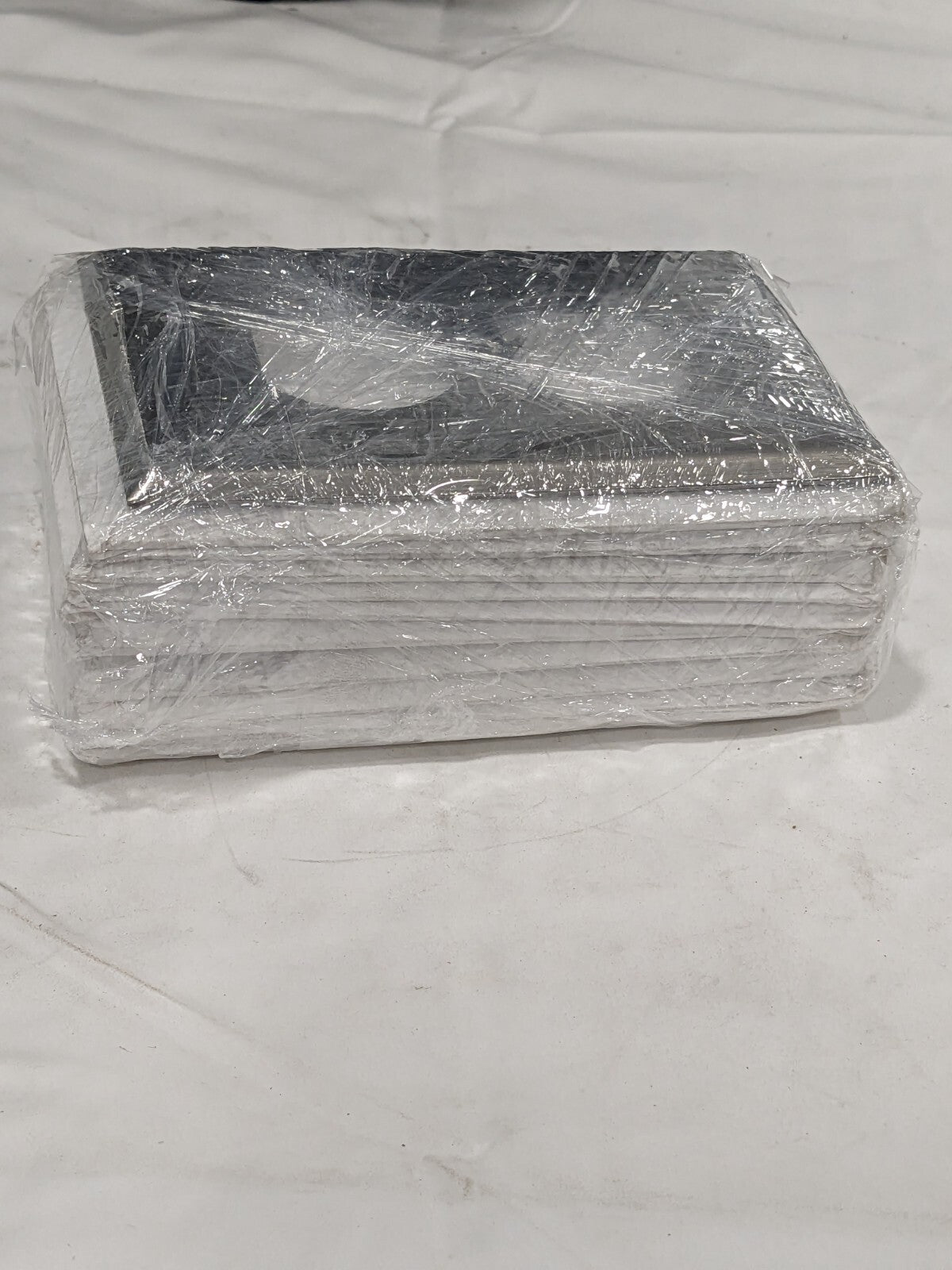 Mulberry 1 Gang Duplex GFCI 302 Stainless Steel Qty 12 41220