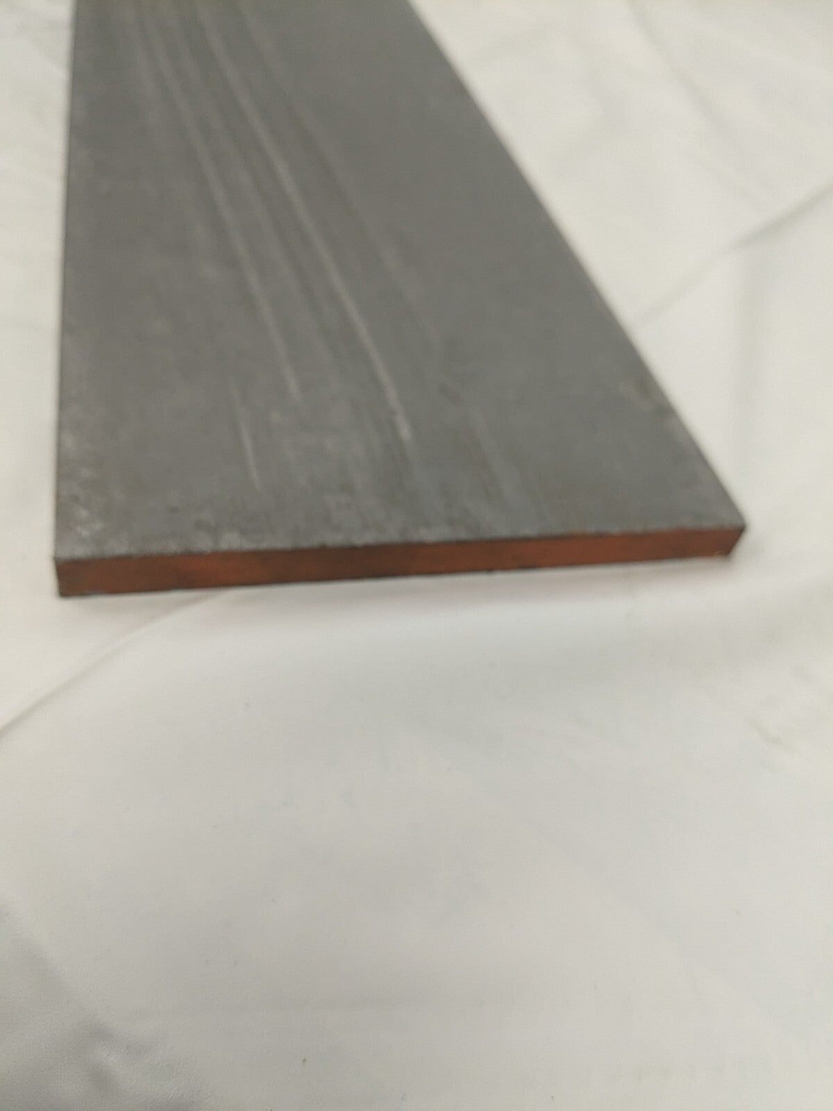 24 x 5 x 3/8 Inch, AISI Grade A36, Low Carbon Steel Flat Stock 58398