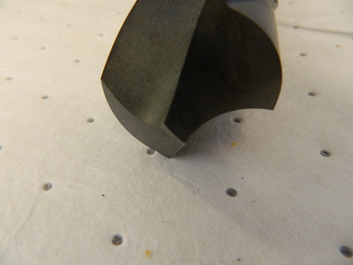 Screw Machine Length Drill Bit: 1-3/4" Dia, 118 ° Point HSS 01351485