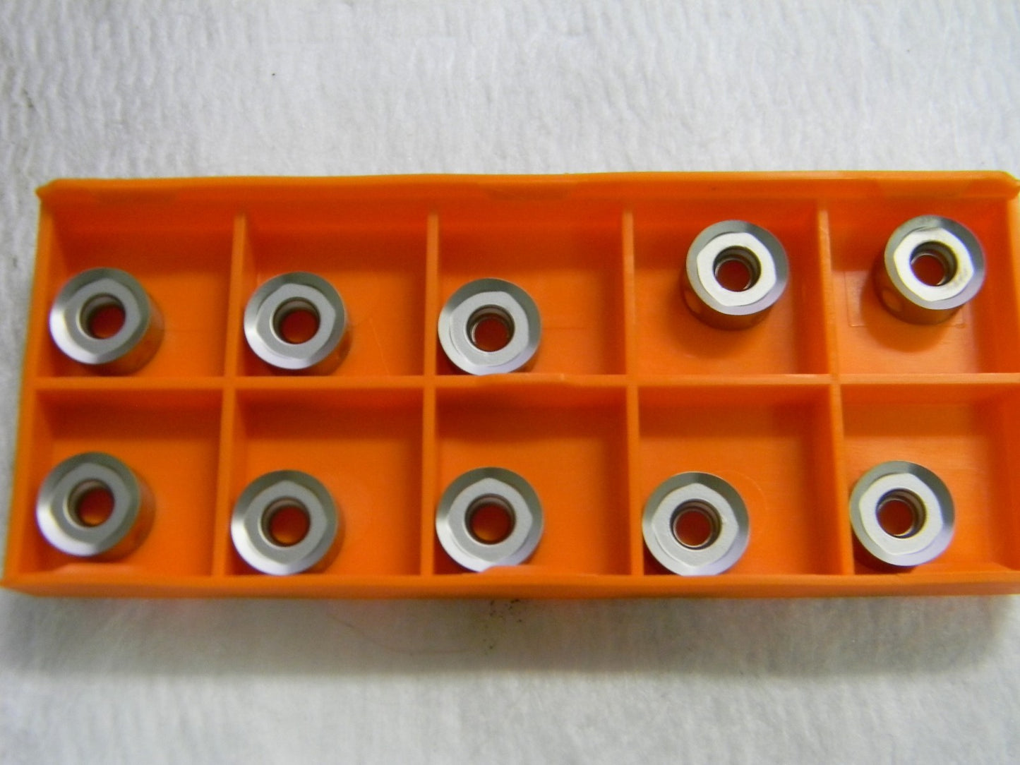 Hertel RNHU1004 MF Grade HC540M Carbide Milling Insert QTY 10 89454987