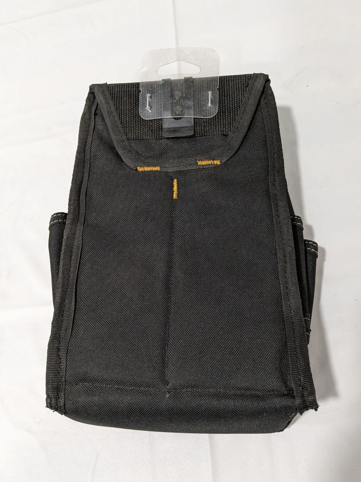 CLC Zippered Pouch: 11 Pockets, Polyester, Black 1524