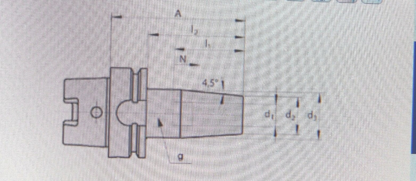 Bilz 8mm Thermogrip Holder Standard Projection T0800/HSK-A63 6726202