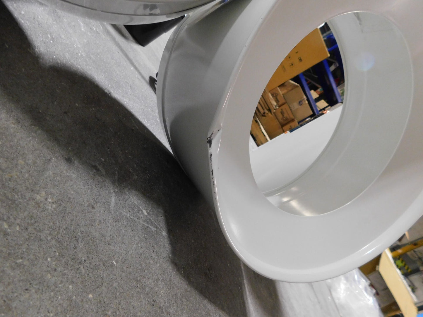 JET DC-650 Dust Collector (Machine Base Only) 1HP 115/230V 1PH 708642 DAMAGE