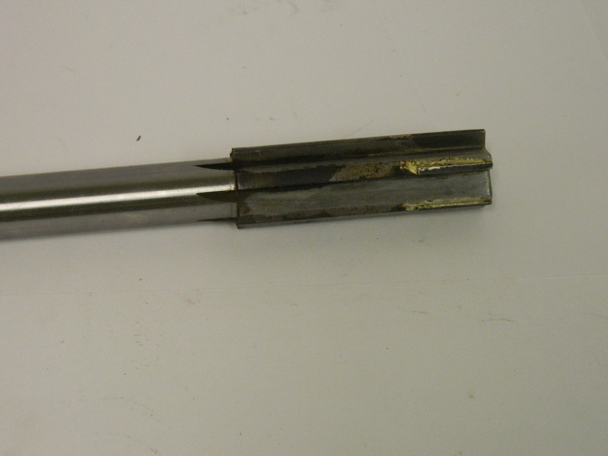 Precision Chucking Reamer 0.7531" - 0.7840" Carbide Semi Ground 07180