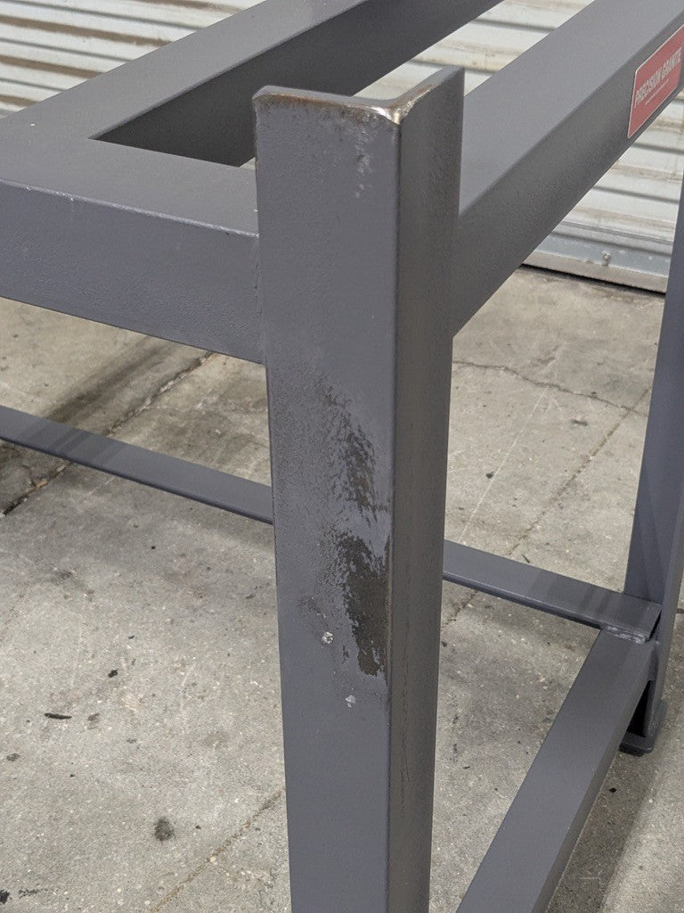 Precision Granite Steel Stand for 36" x 24" Surface Plate 36" Height