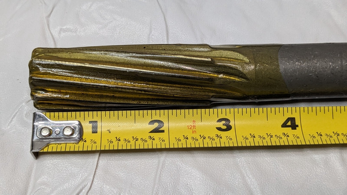Chucking Reamers 3MT HSS RH 31/32" Dia X 2-5/8" Flute X 10"OAL QTY 2 4110024