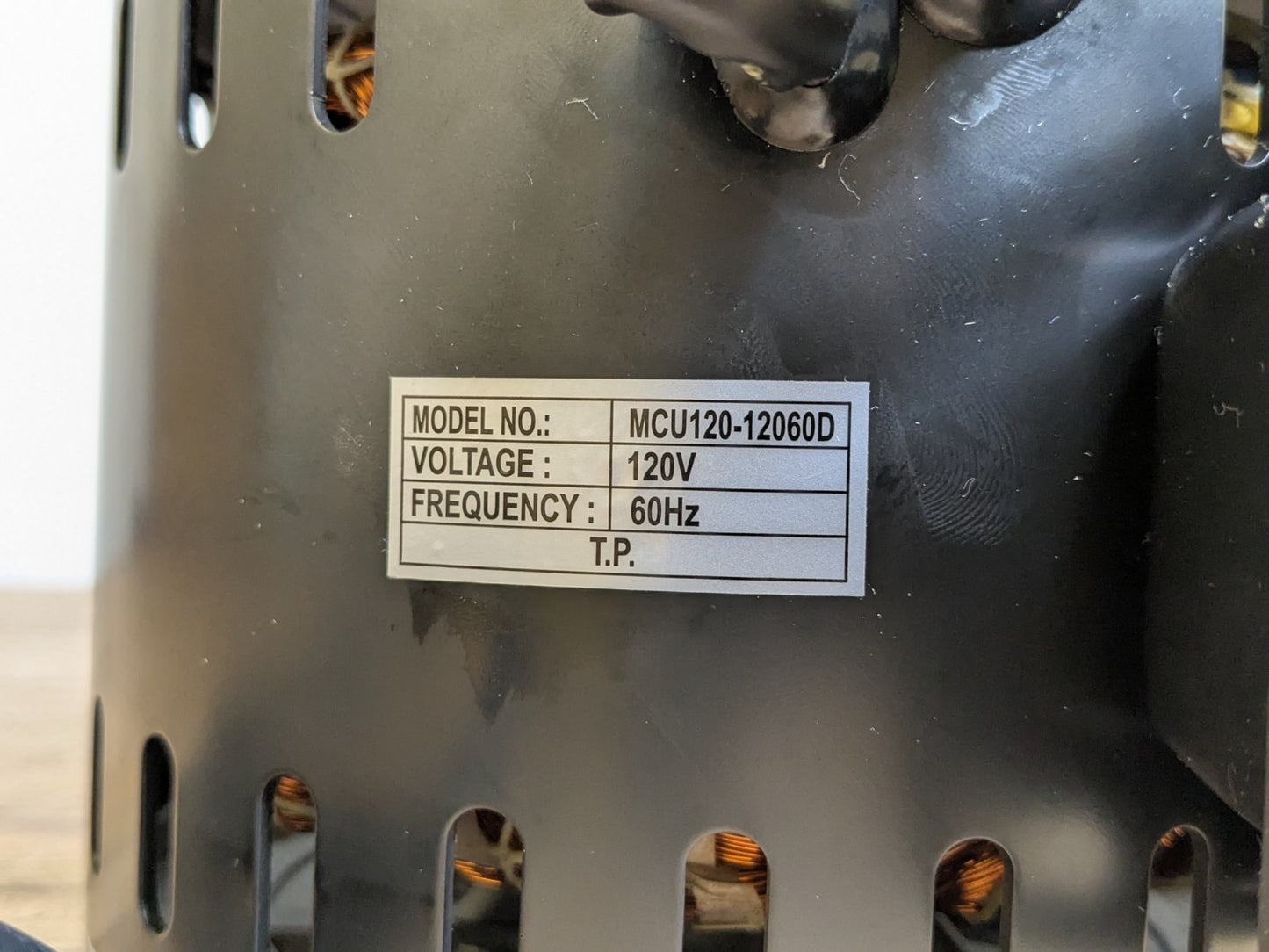 Direct Drive Open Fan Motor PSC 2-Speed 5/8" x 1-1/2" Shaft 3/4 HP 120v 5 Amp