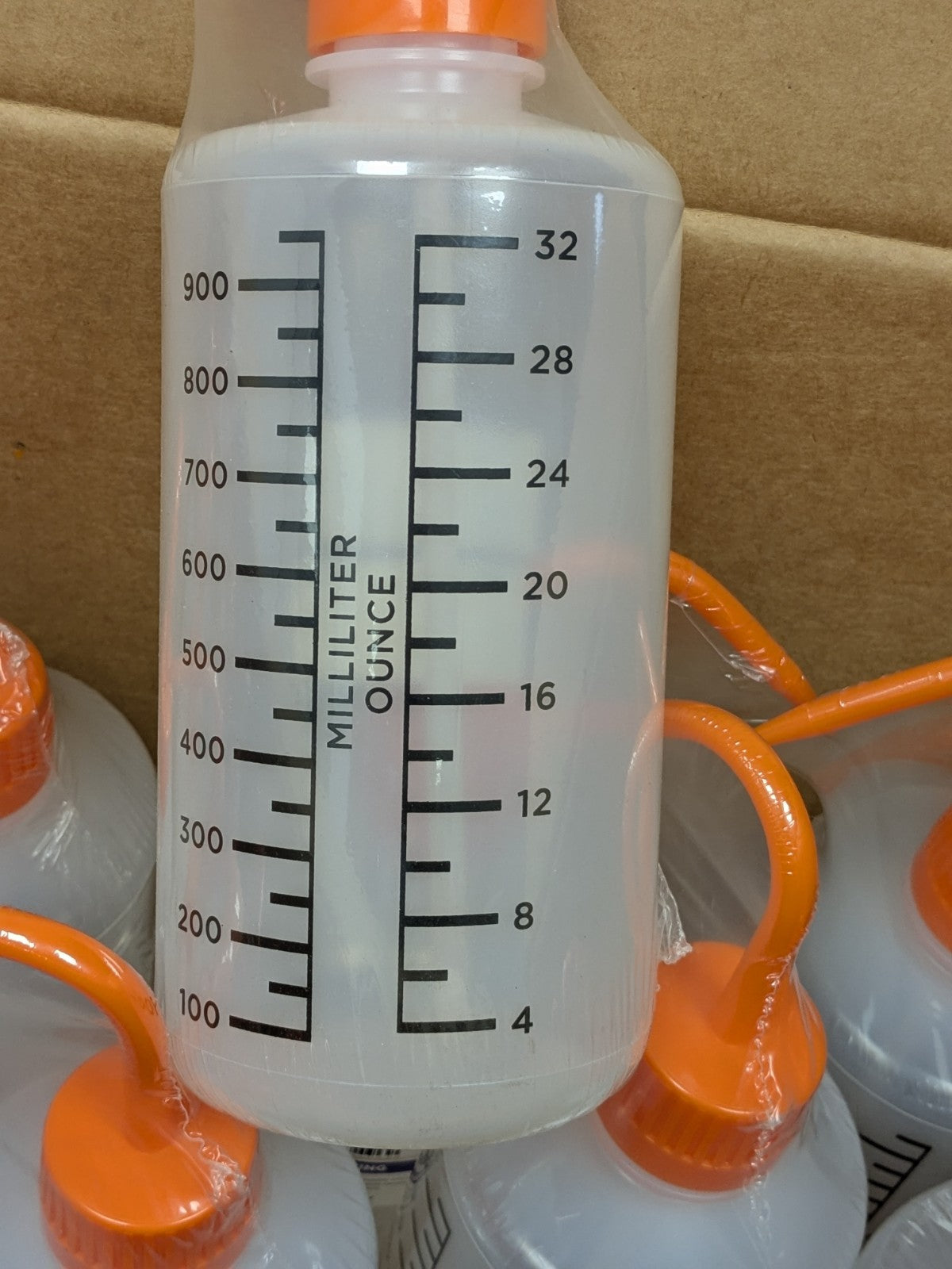 Pro-Lube Squeeze Bottle Oil Cans - 32Oz (1000ml) Box of 16 SQZ/1000