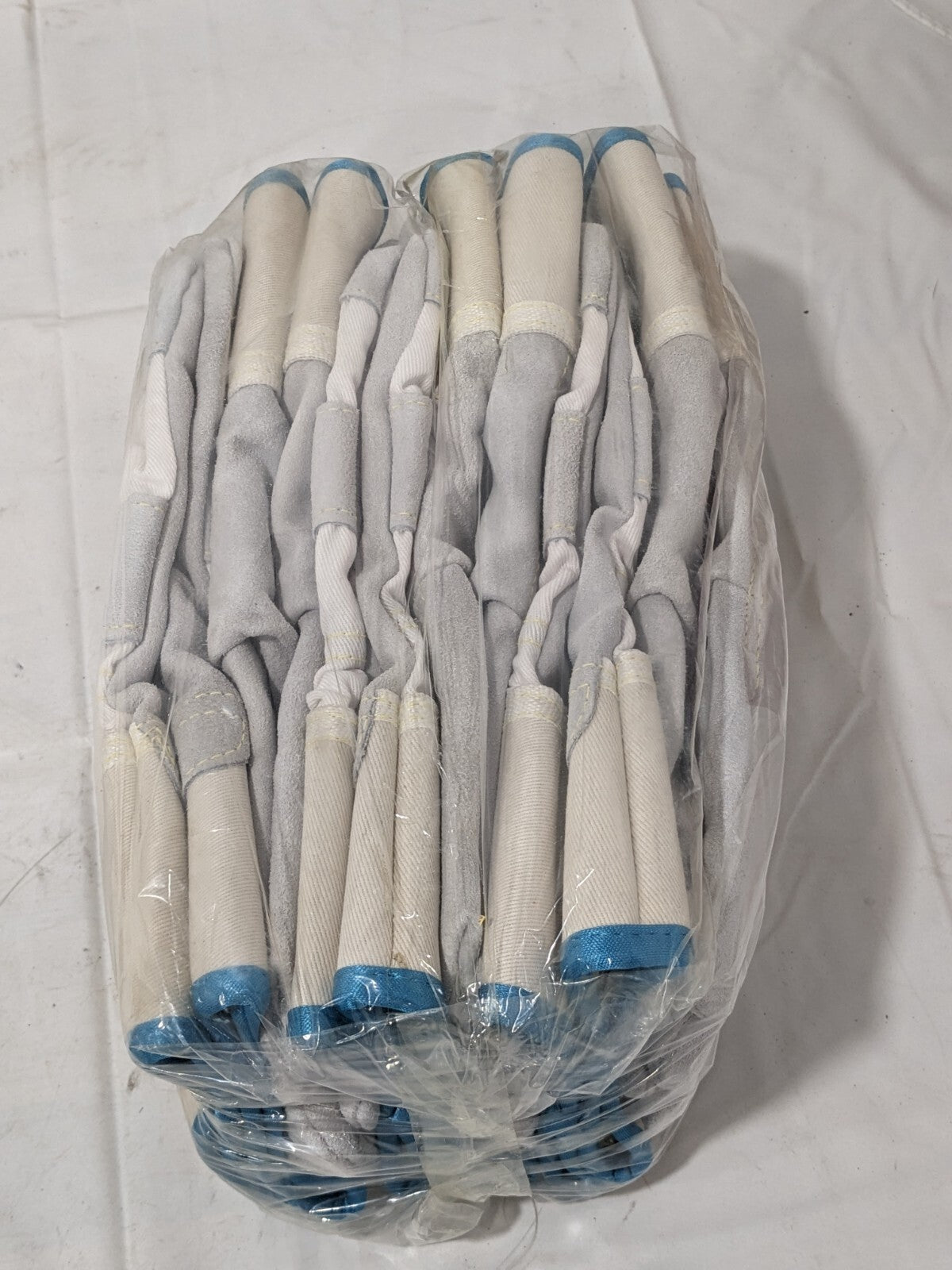 Worldwide Split Cowhide Leather Glove Qty 6 Pairs Sz Medium MJVATA