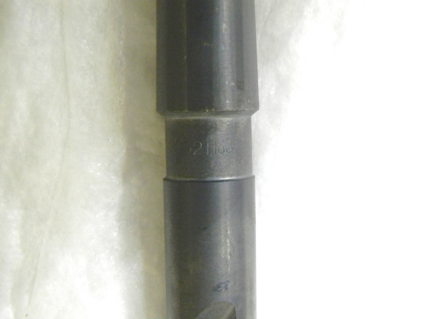 Interstate 3MT Taper Shank Drill Bit 27/32 HSS 118º PT 10 Fl Lgth RH 15 OAL