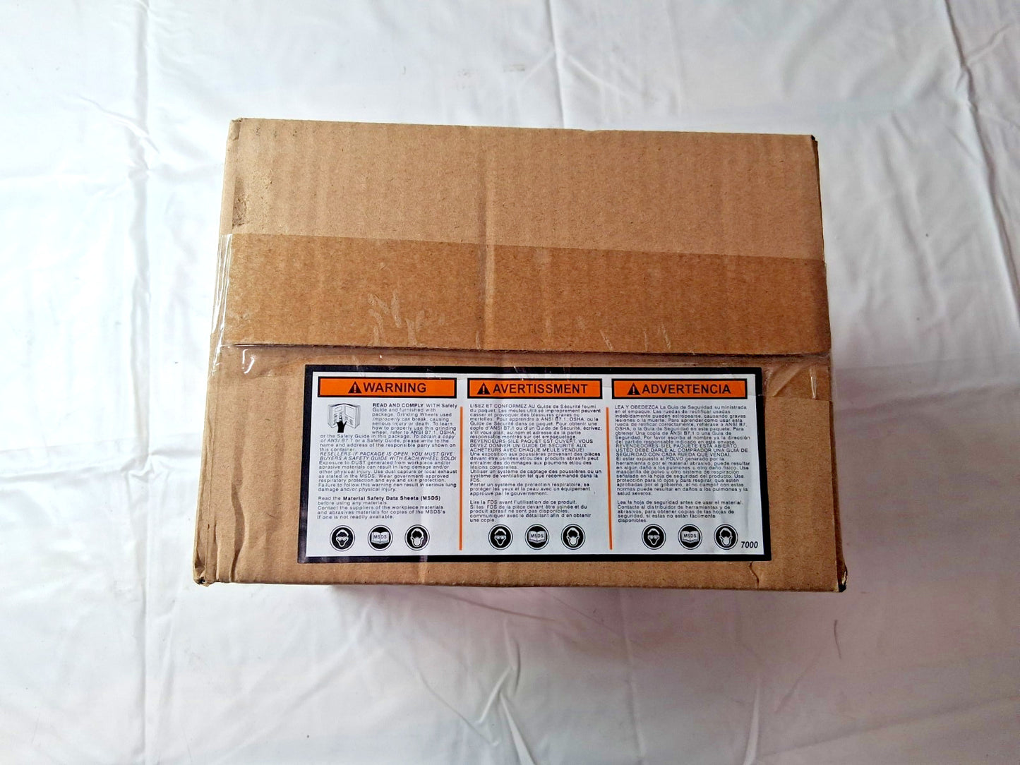 Depressed-Center Aluminum Oxide Wheel Type 27 QTY9 49-94-6340
