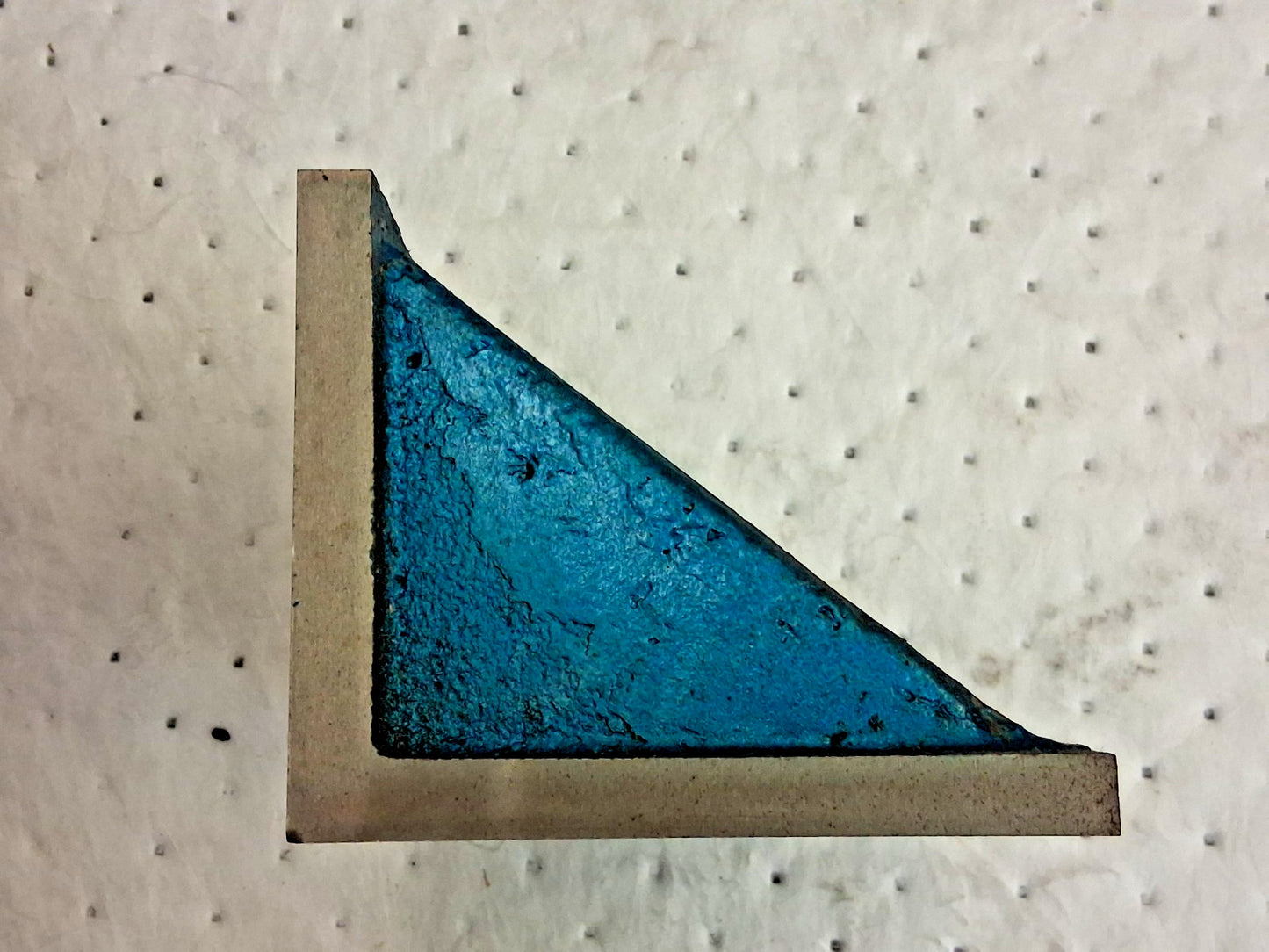 Pro Cast Iron Partially Machined Angle Plate 8" W x 5" Deep x 6"