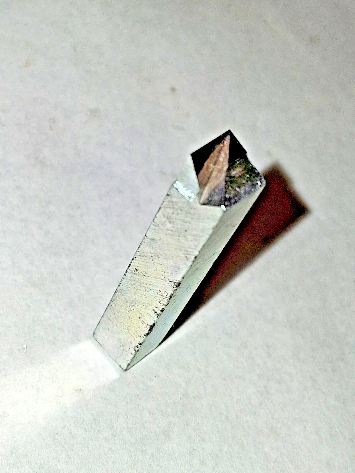 Micro 100 Single Point Tool Bit 1/4" SW 1/4" SH Carbide Tip BT-4