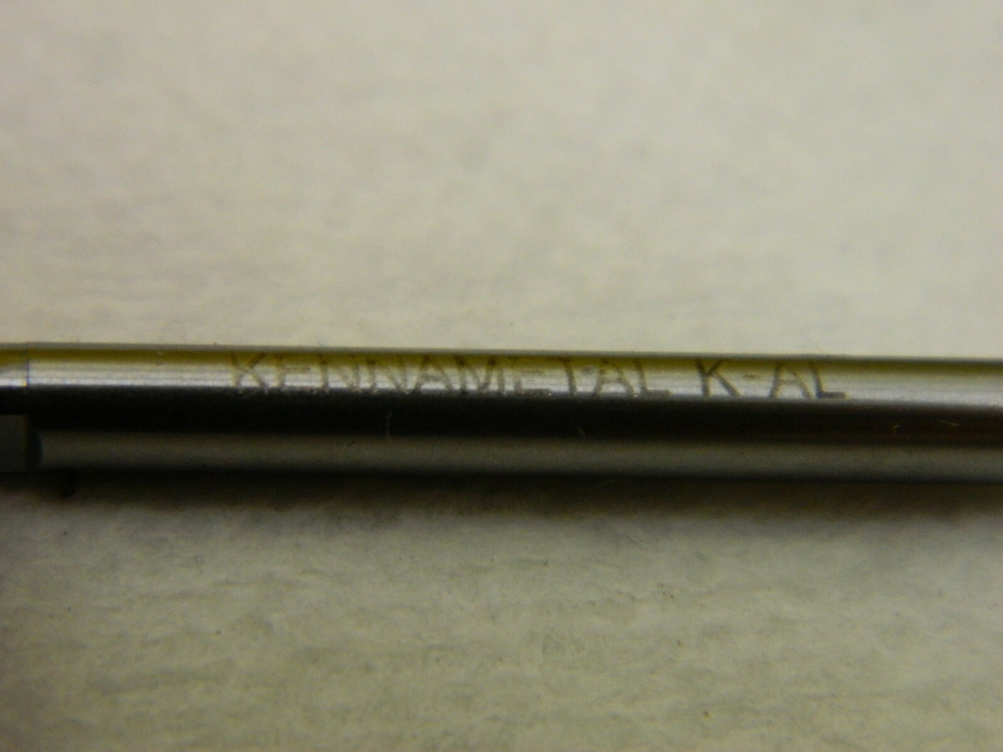 Kennametal Spiral Point Taps 2 Pack M3x0.50 Metric Coarse 3FL D3 HSS 2214823