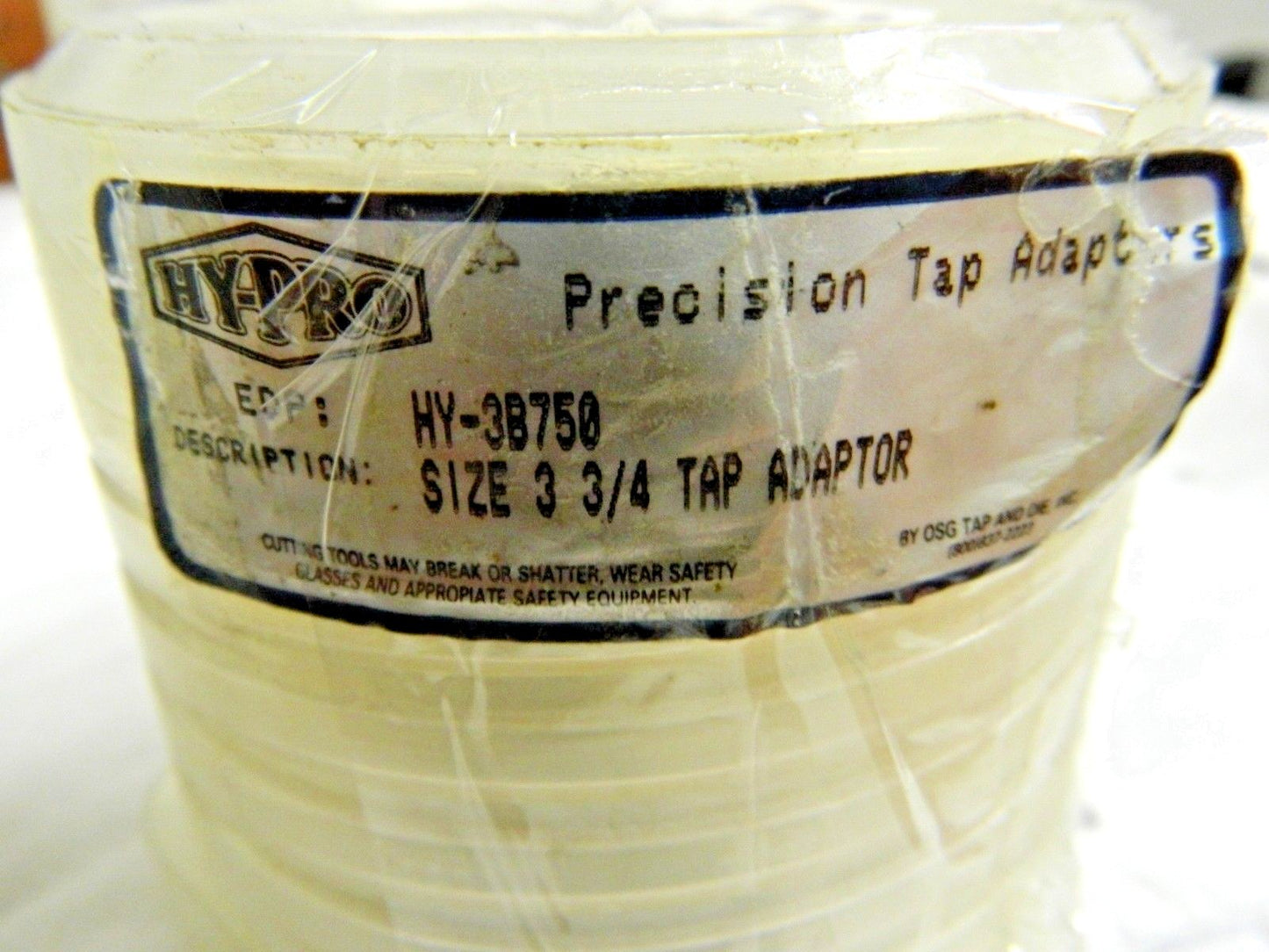 OSG HY-PRO Precision Tap Adaptor Size 3 x 3/4" Tap HY-3B750