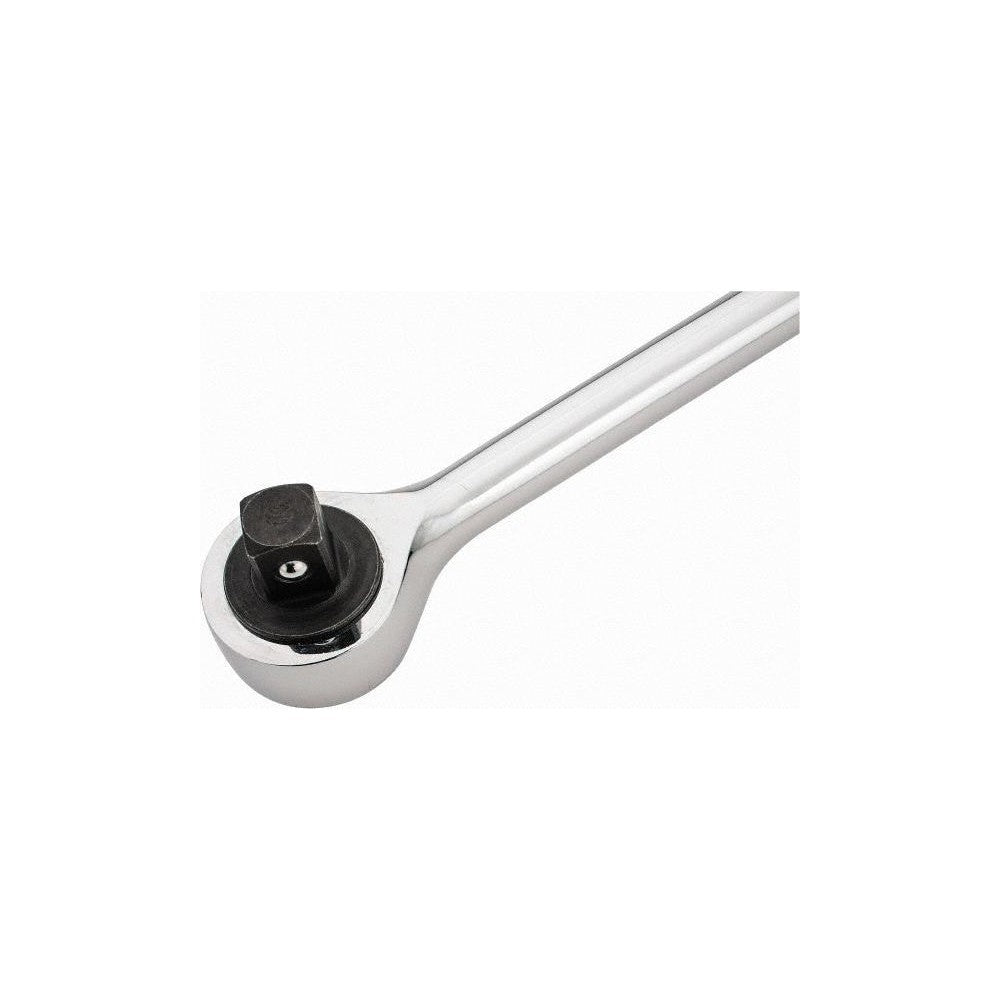 Proto Standard Ratchet 1/2" Drive Round Head 15" OAL 72 Gear Teeth J5454F