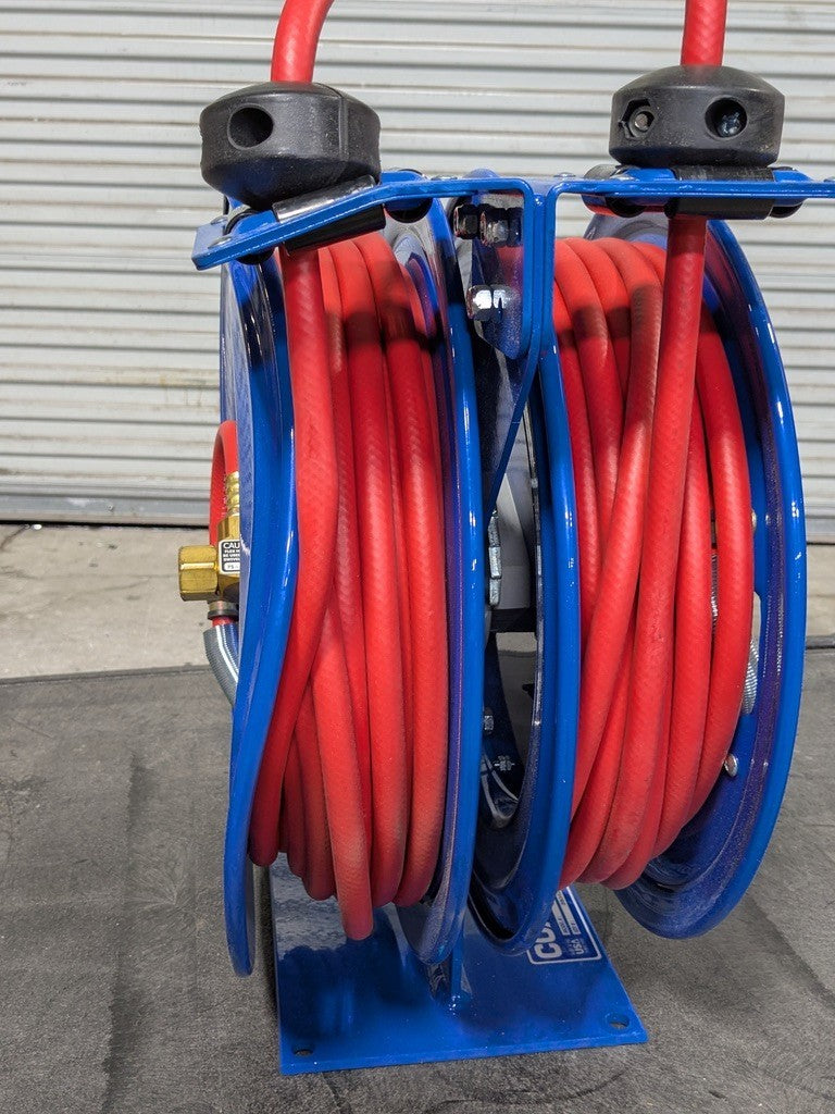 CoxReels Retractable Dual Hose Reel 50 Ft x 3/8 In C-LP-350-350 Parts / Repair