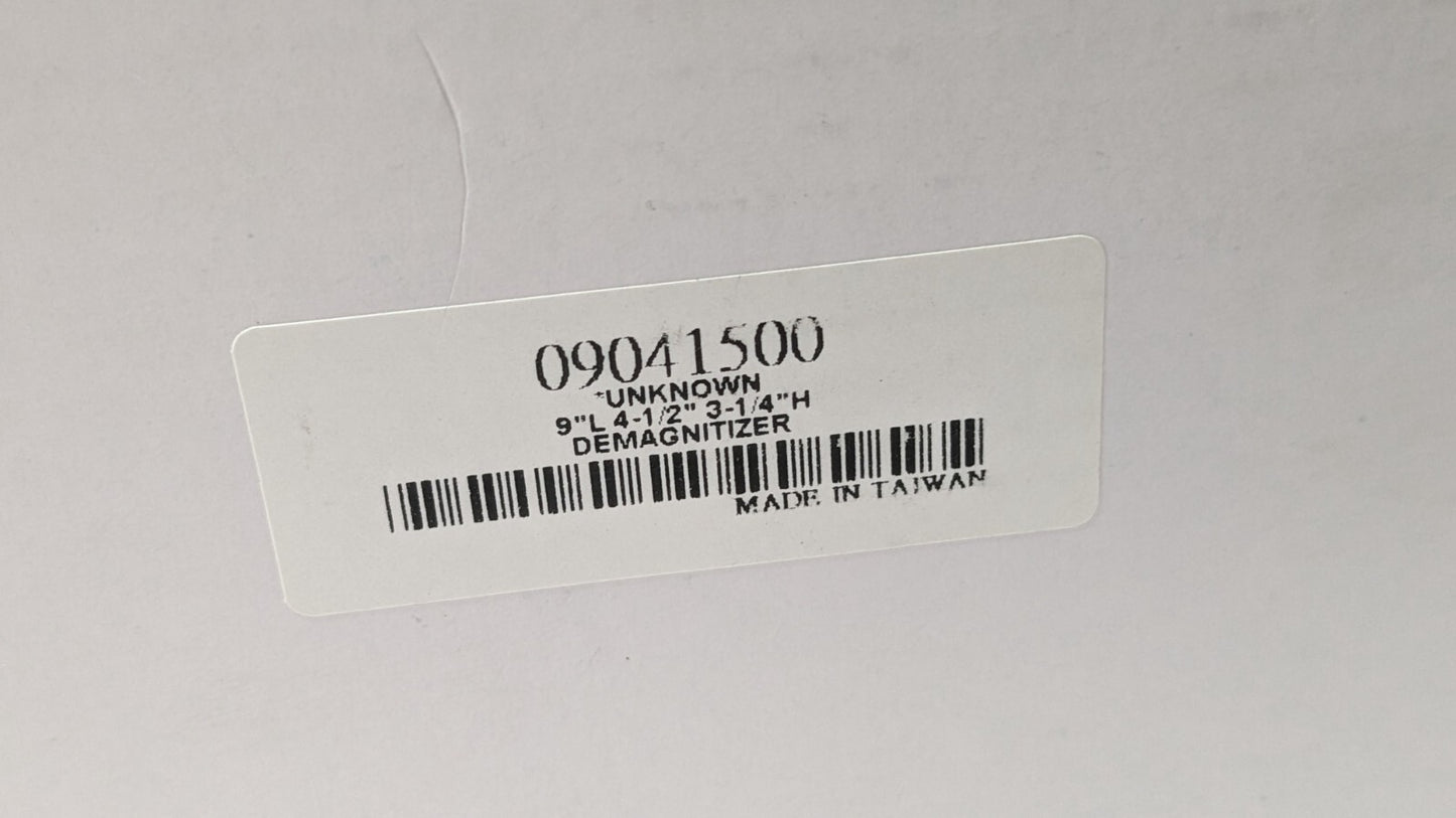 Demagnetizer Single Phase 115V 60HZ 2.2A 09041500
