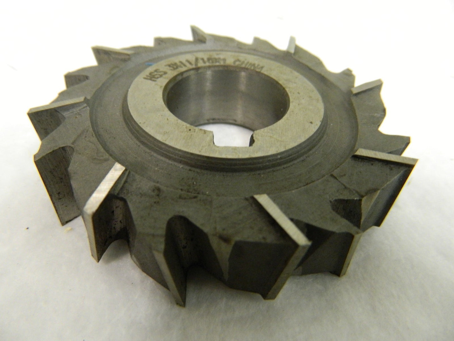 Pro Side Milling Cutter HSS 3" Diam x 11/16" Width of Cut 16T 3063408
