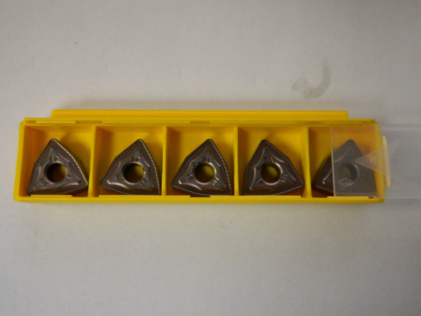Kennametal WNMG433 UN Grade KCK15B Carbide Turning Insert QTY 5 5694883