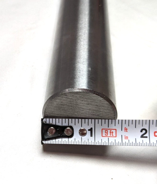 Carbon Steel 1045 TGP Rotary Shaft 1-7/16" Dia (1.4375) 24" Long 4138N22