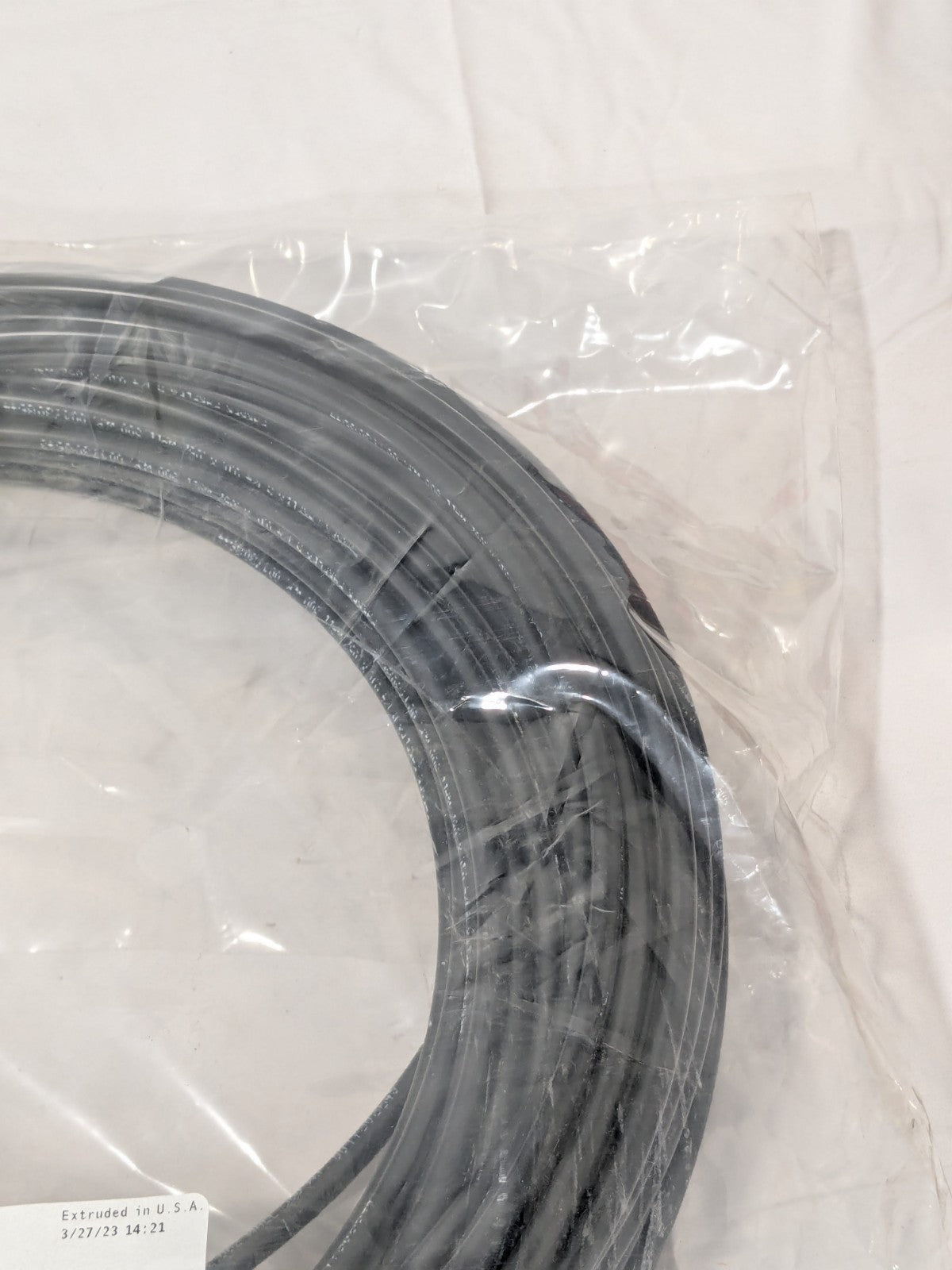 Parker Nylon Tube: 1/8" ID, 1/4" OD, 100' Long NB-4-062-0100