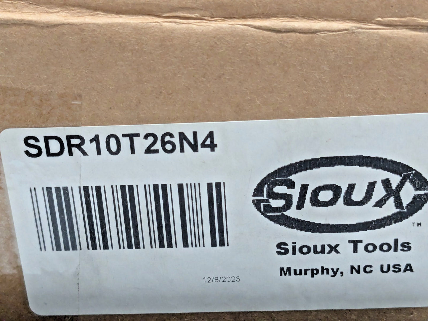 Sioux Tools T-Handle Drill 1/2" Keyed Chuck x 1/2"-20 SDR10T26N4 PARTS
