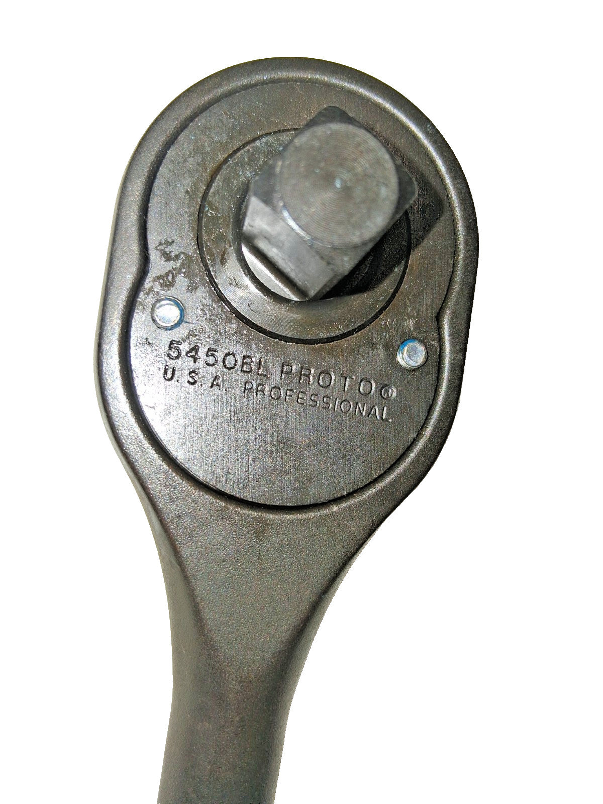 Proto 1/2" Drive Pear Head Standard Ratchet J5450BL