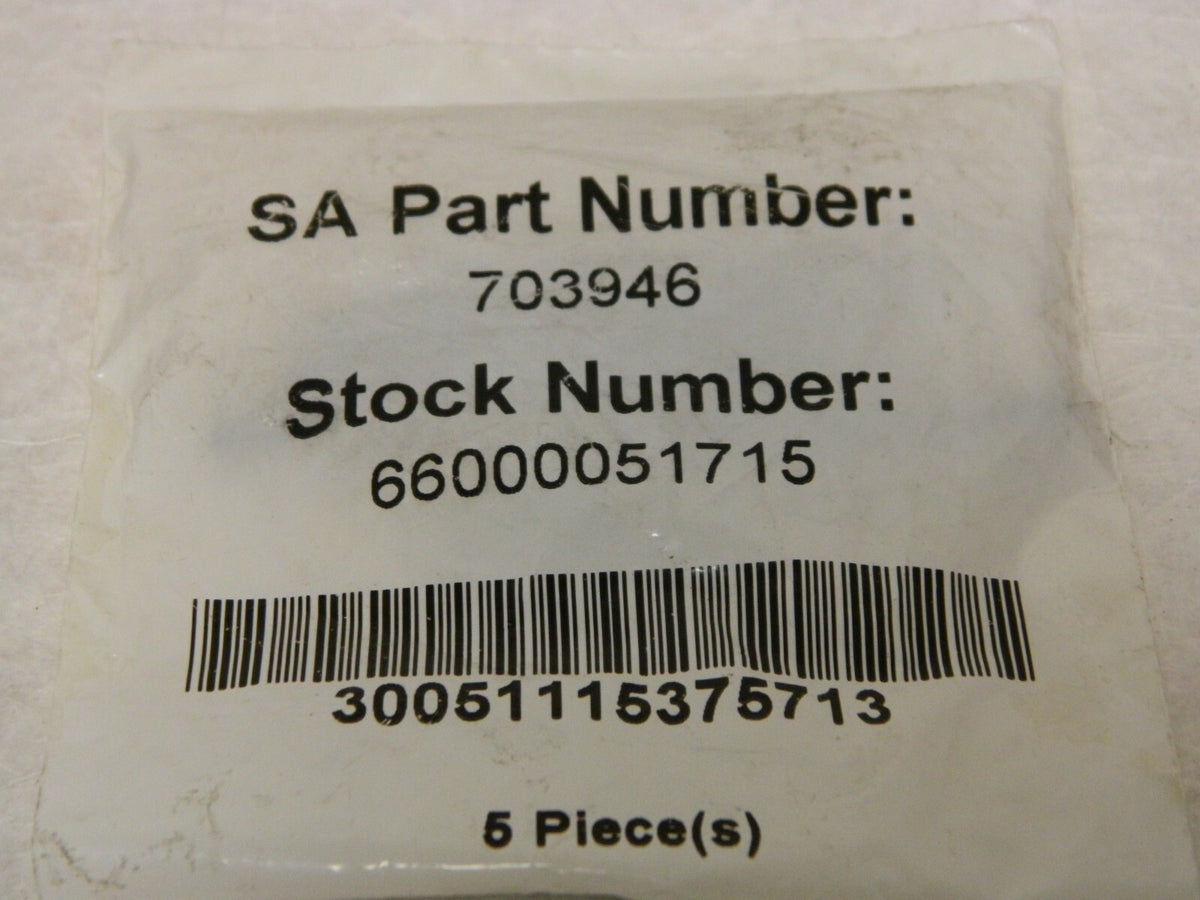 Standard Abrasives Specialty Mandrels 2-1/2X1/4X2-48 TM2 QTY 5 703946