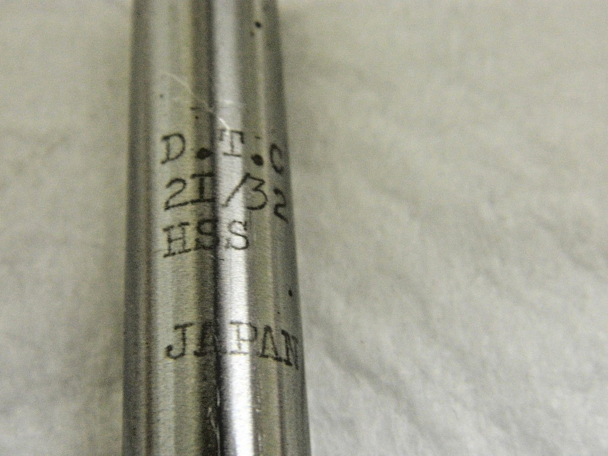 HSS Machine Expansion Reamer 21/32" x 1-1/4" x 9" 6FL 02470425