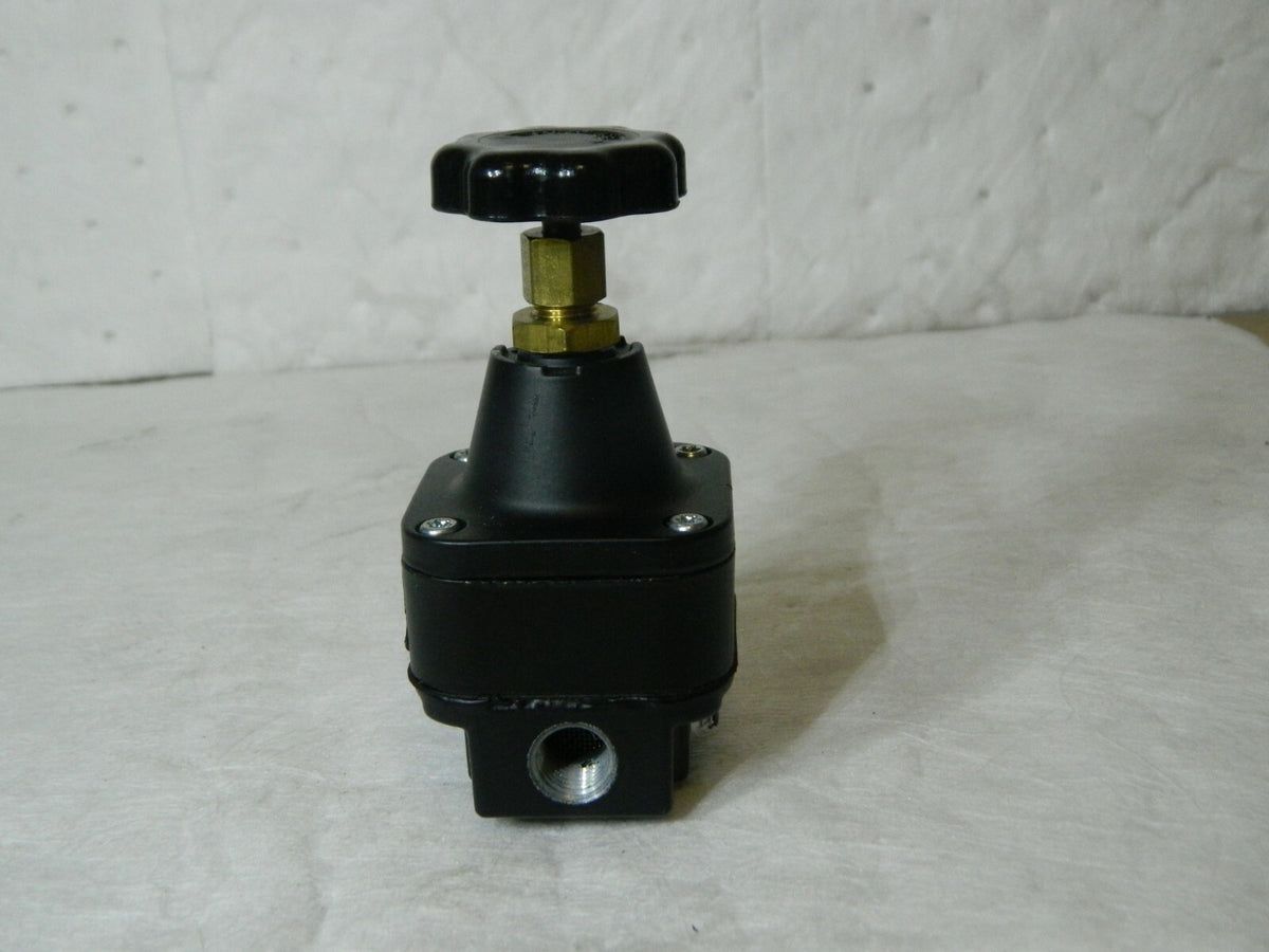 Norgren 1/4 NPT 3 - 150 psi Precision Constant Bleed Zinc Regulator 11-018-110