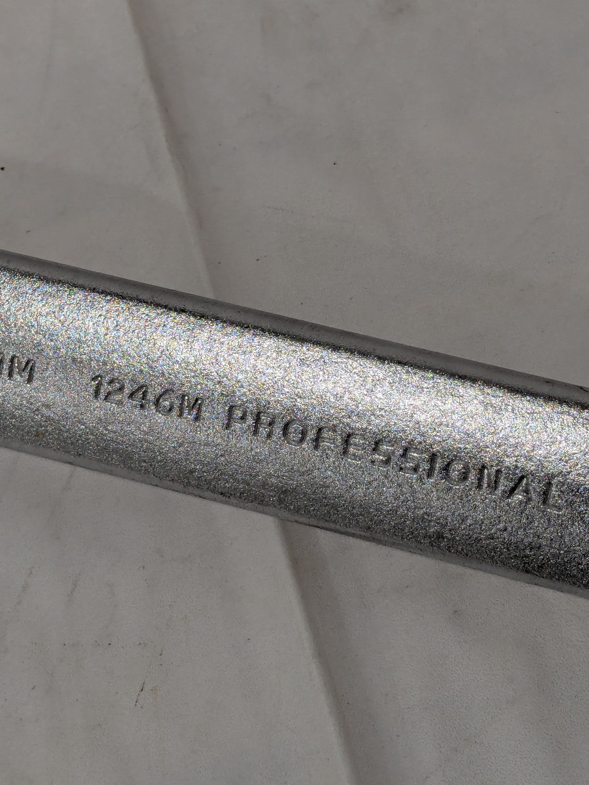 Proto Offset Combination Wrench, Metric, 46mm, 25" OAL J1246M