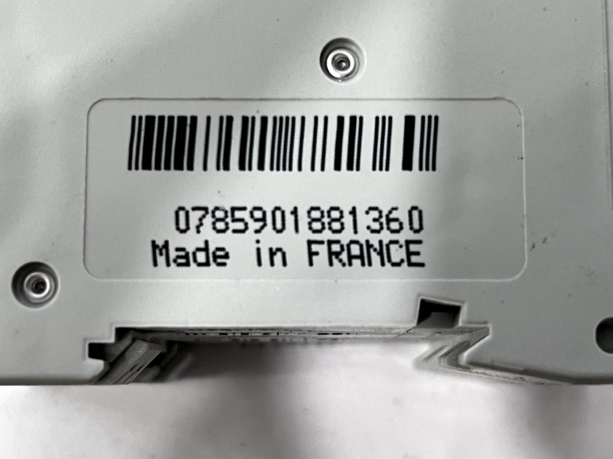 SCHNEIDER ELECTRIC 24537, 8 Amp, 3 Pole, DIN Rail Mount Standard Circuit Breaker
