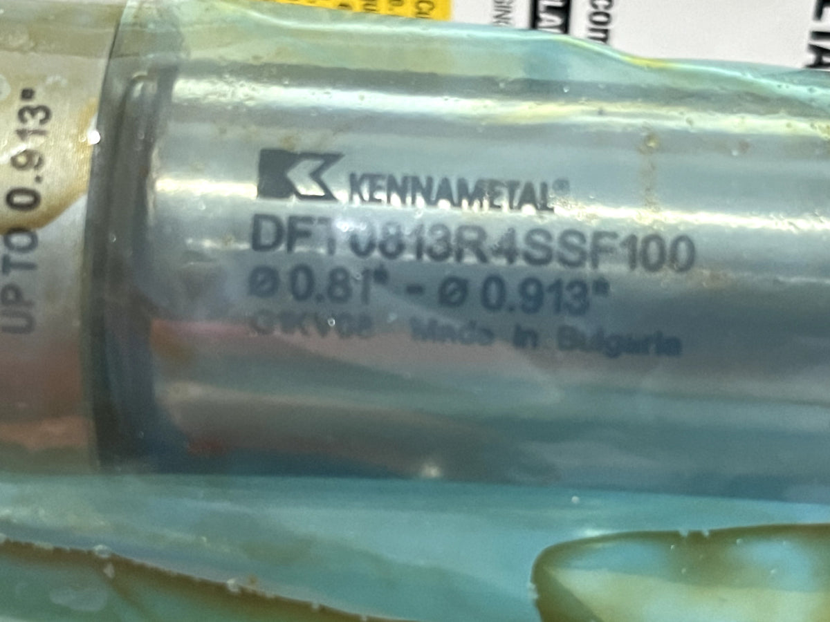 KENNAMETAL 3-1/4" Max Drill Depth 4xD, 13/16" Diam Indexable Insert Drill 152213