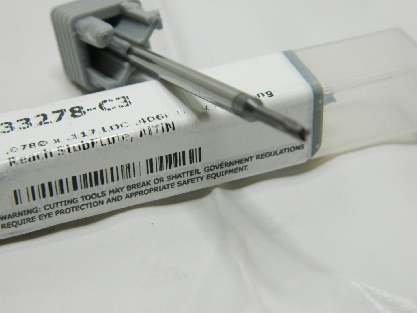 HARVEY TOOL SC Ball End Mill 5/64 Diam, 13/32 LOC 3 FL Qty 2 32278-C3