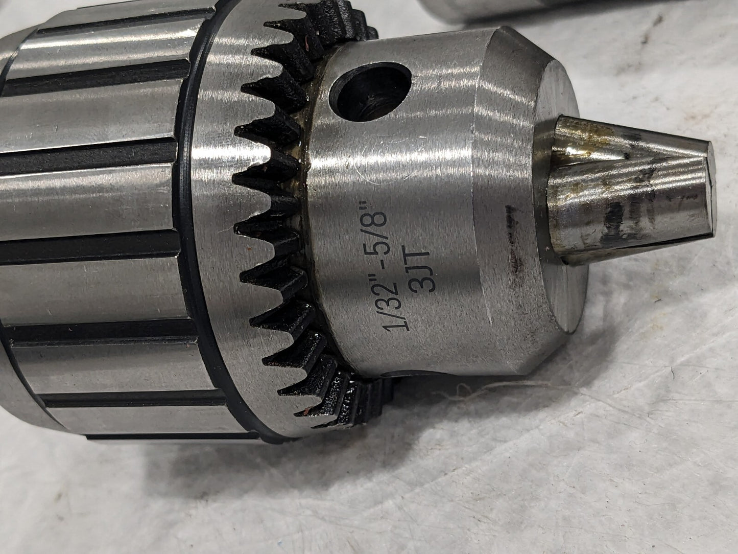 Accupro Drill Chuck: 1/32 to 5/8" Capacity, Tapered Mount, JT3 51233542
