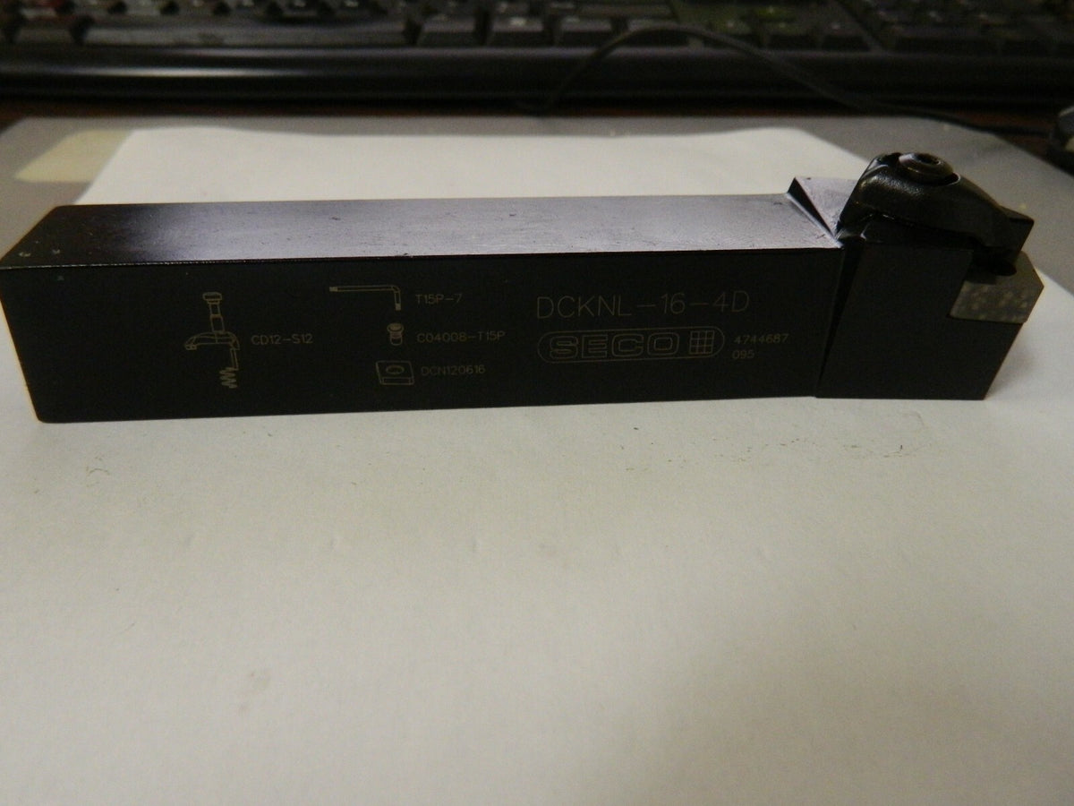 Seco Left Hand Negative Rake Indexable Turning Toolholder 31086