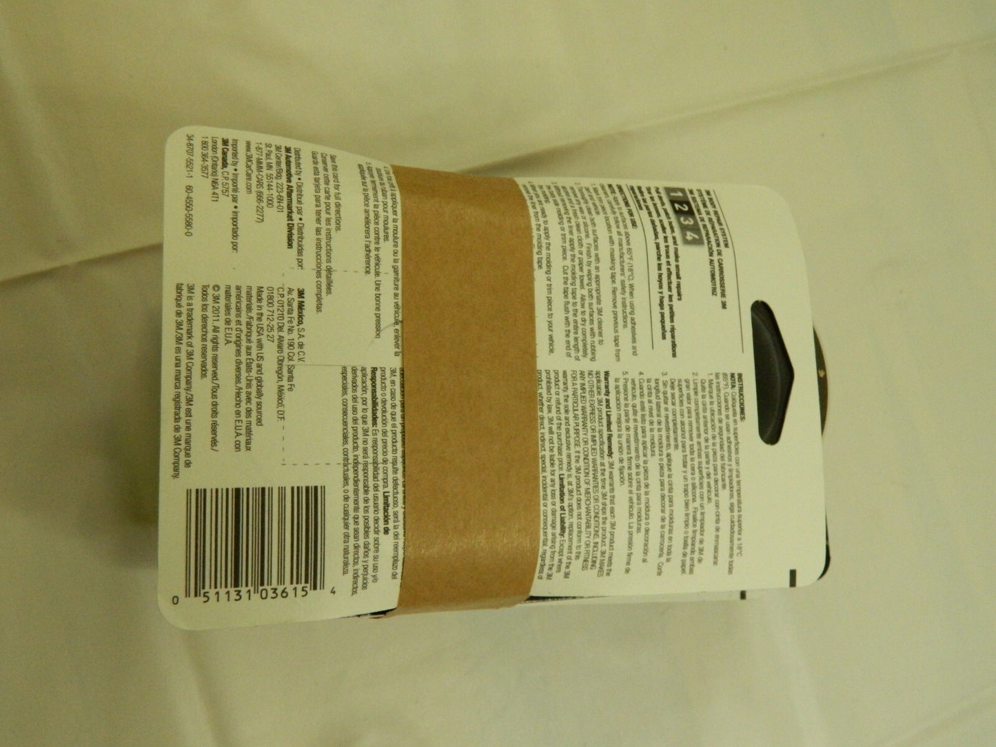 3M Electronic Specialty super strength molding tape Qty 6 7000000531