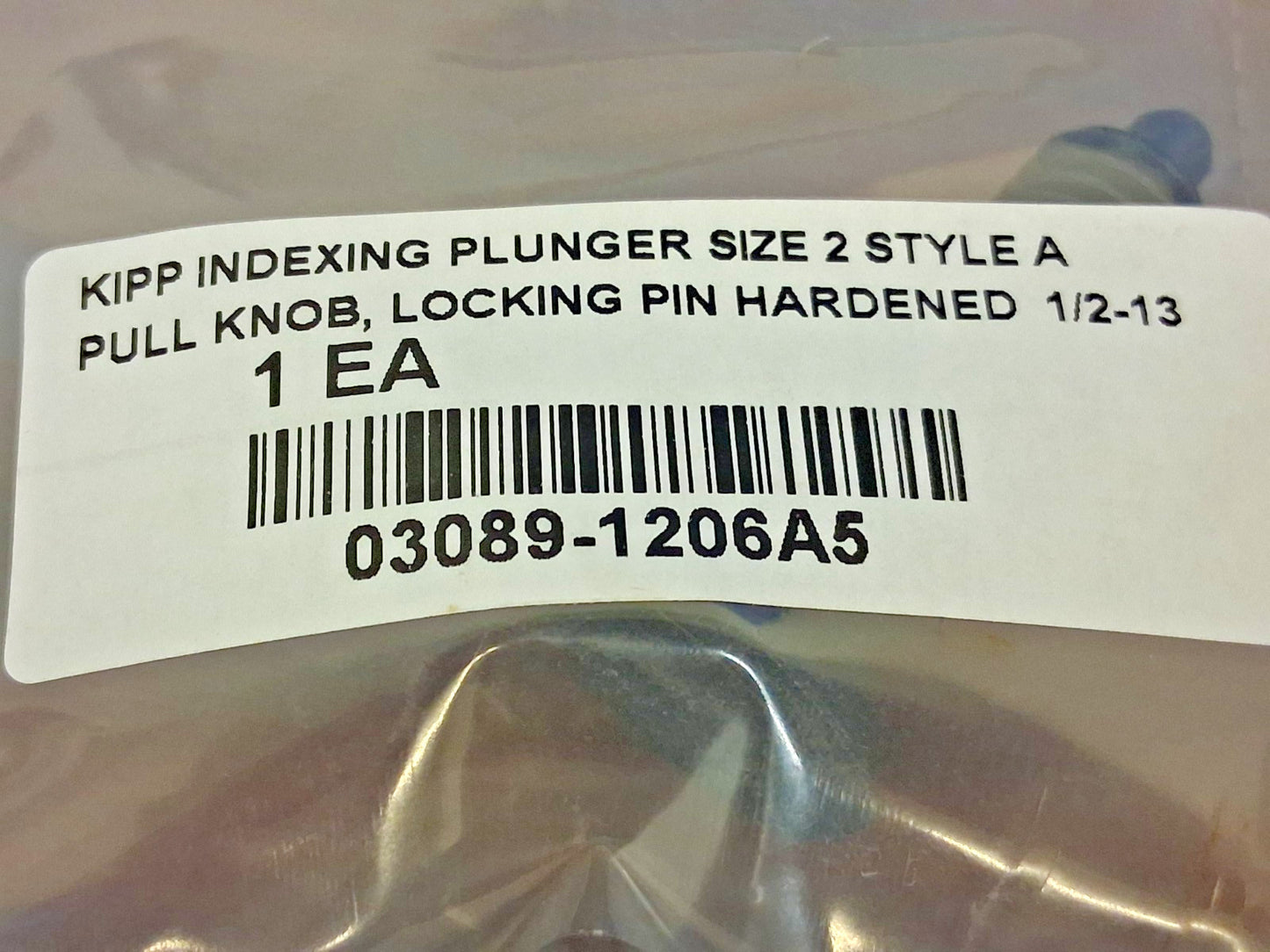 Kipp Hardened Locking Pin Knob Handle Indexing Plungers QTY2 K0338.1206A5