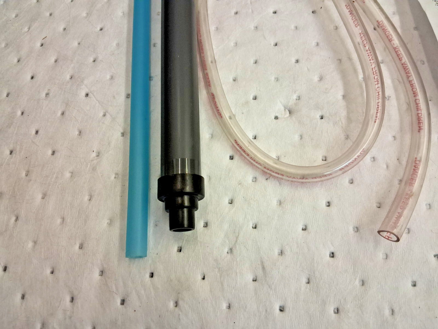 Beckson PVC Hand Operated Transfer Pump 9/16" Outlet MP1848S