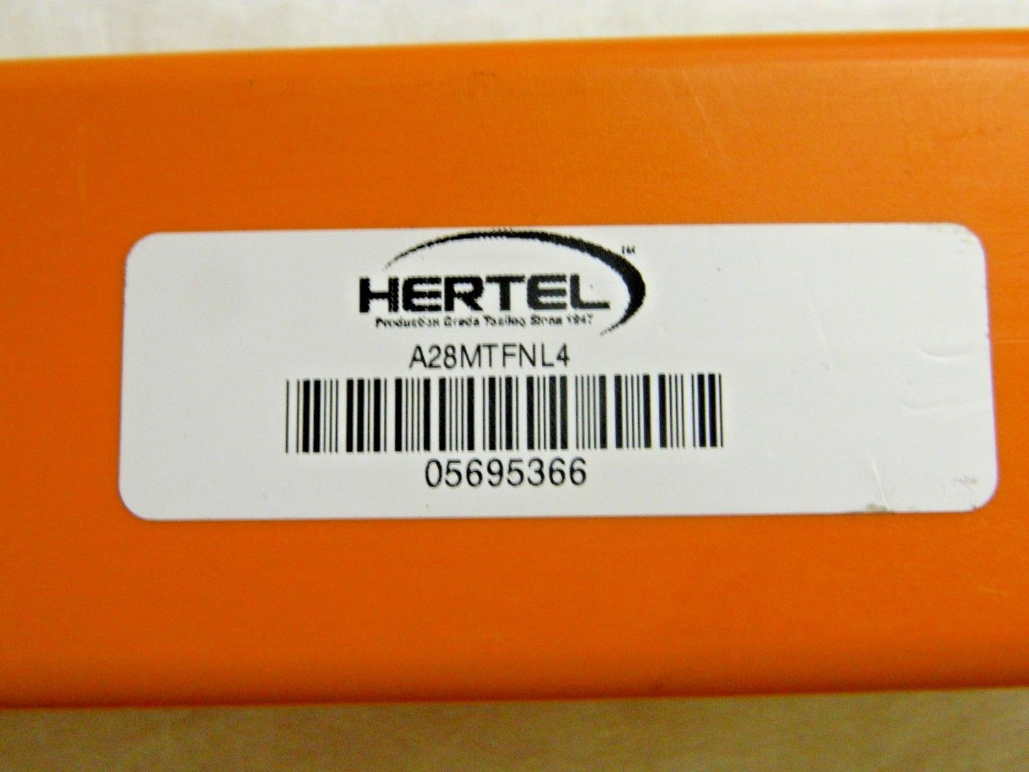 Hertel Indexable Boring Bar 1-3/4"SD x 2.01" Min Bore 14" OAL A28MTFNL4 05695366