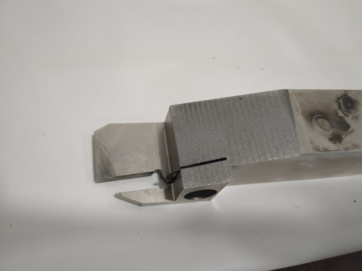ACCUPRO Indexable Grooving Toolholder: GMER100GD2404DT25, 07016546