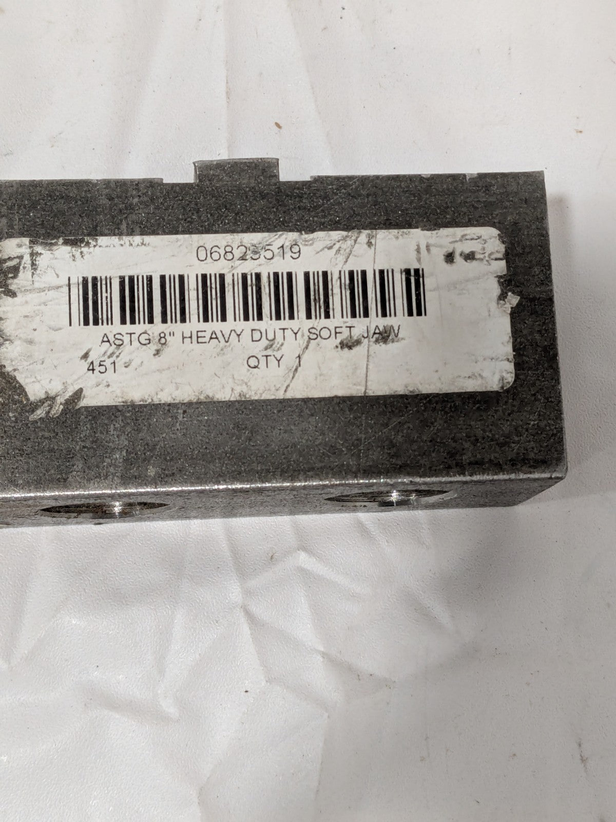 H&R Soft Lathe Chuck Jaw: Tongue & Groove 1-1/2" OAW, 3-1/2" OAL HR-451
