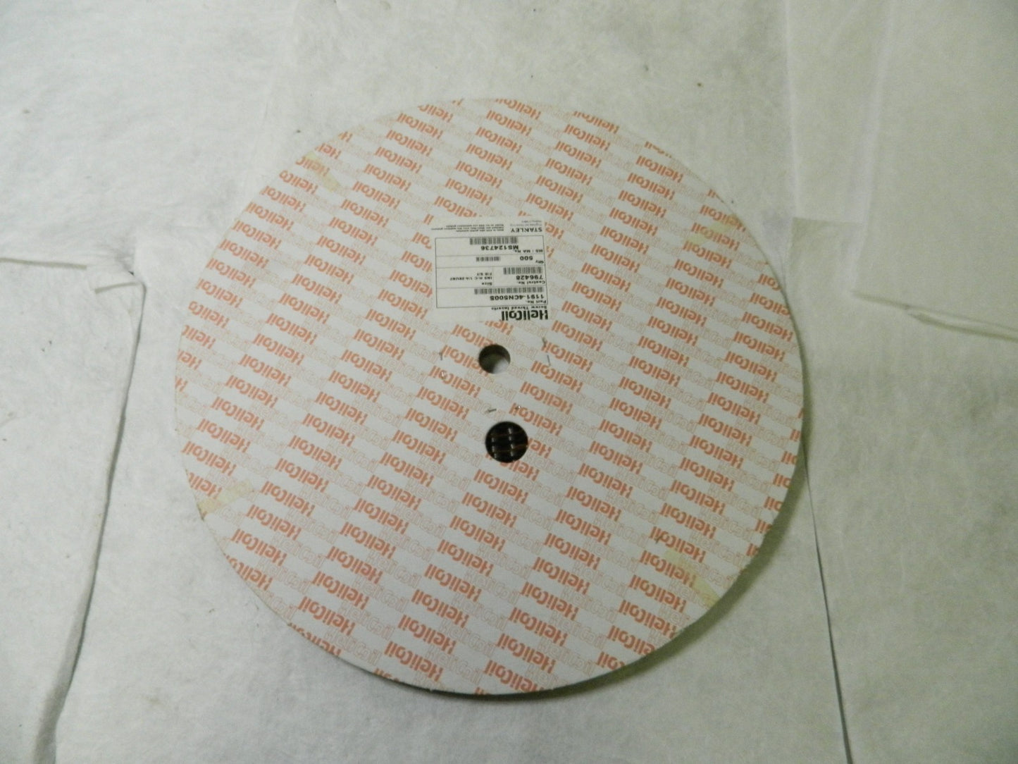 Heli-Coil 1191-4CN500S Free Running Helical Insert 1/4-28 UNF1/2"
