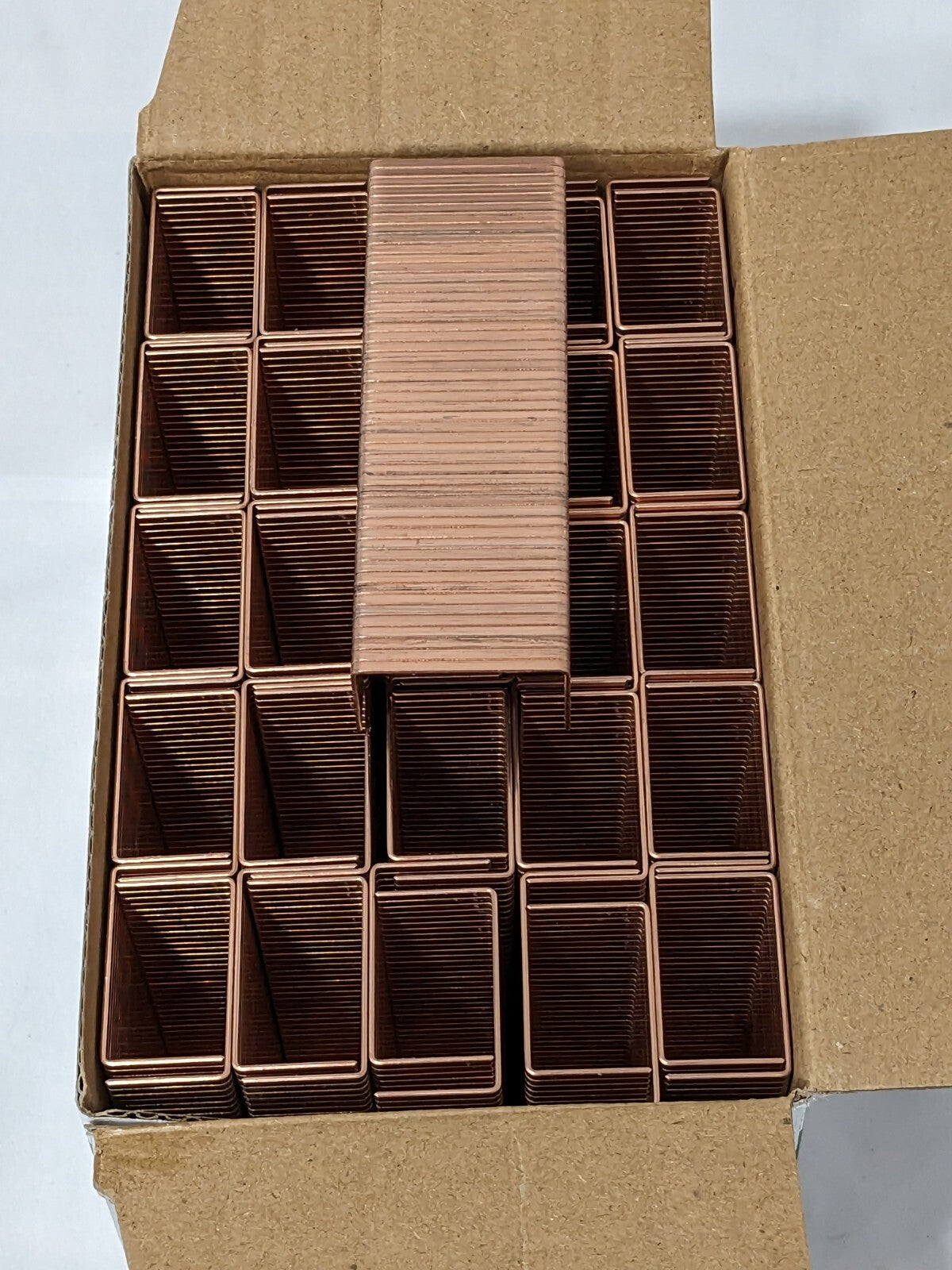 KLINCH-PAK Wide Crown Construction Staple 1-1/4" W, 3/4" L Qty 2,500 K-C-3/4-2.5